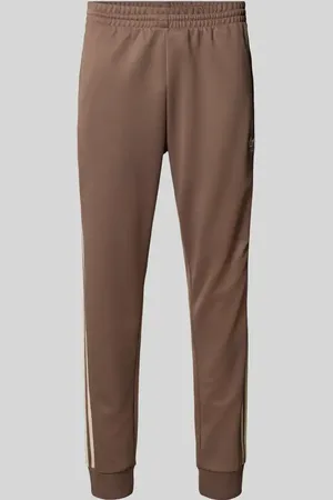 adidas Sweatpants mit elastischem Bund in , Größe L