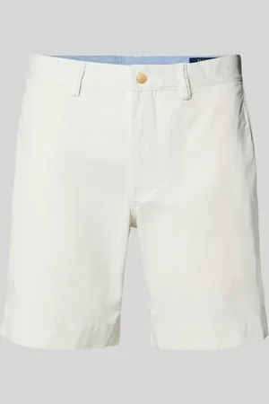 Ralph Lauren Straight Leg Shorts mit Gesäßtaschen in , Größe 30
