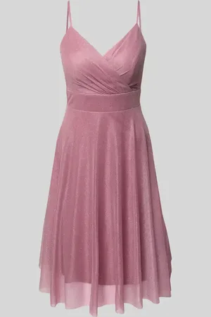 TROYDEN COLLECTION Cocktailkleid mit Taillenband in , Größe 32