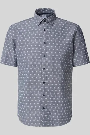 Jake*s Casual Fit Business-Hemd mit 1/2-Arm in , Größe L