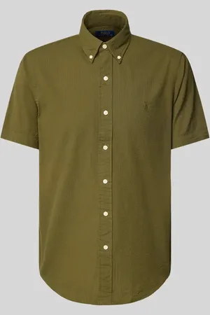 Ralph Lauren Freizeithemd mit Knopfleiste in , Größe L