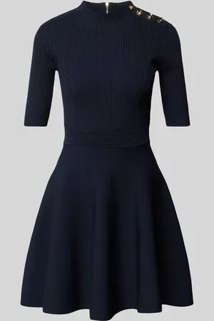 Ted Baker Strickkleid mit Zierknöpfen in , Größe 34
