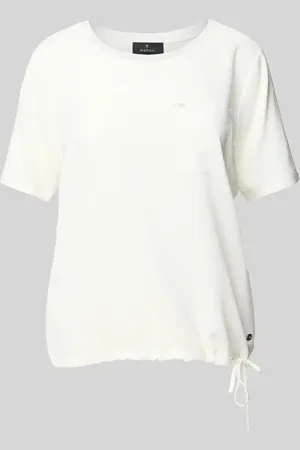 monari T-Shirt mit Brusttasche und Ziersteinbesatz in , Größe 36