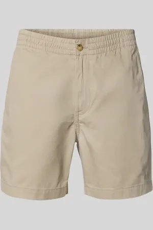 Ralph Lauren Shorts mit Label-Stitching und elastischem Bund in , Größe L