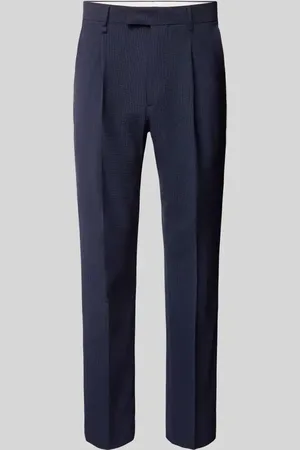 Paul Smith Slim Fit Anzughose mit Bundfalten in , Größe 48