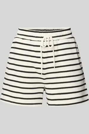 Pieces® Regular Fit Bermudas mit elastischem Bund Modell 