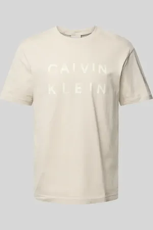 Calvin Klein T-Shirt mit Label-Print in , Größe L