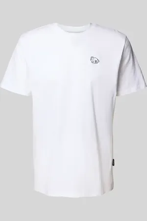 Dedicated T-Shirt mit Stitching und Rundhalsausschnitt in , Größe L