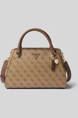 Guess Handtasche mit Label-Applikation Modell 