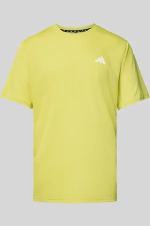 adidas T-Shirt mit Logo-Print in , Größe L