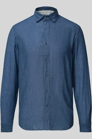 Fil Noir Regular Fit Business-Hemd mit Kentkragen Modell 