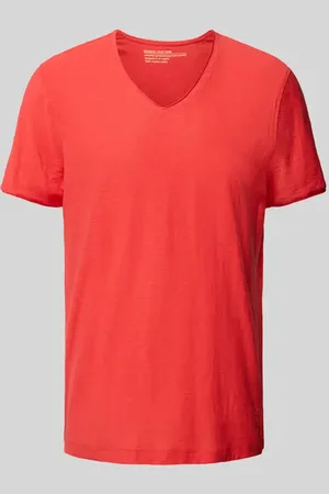McNeal T-Shirt mit V-Ausschnitt in , Größe L