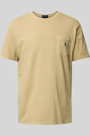 Ralph Lauren T-Shirt mit Label-Stitching in , Größe L