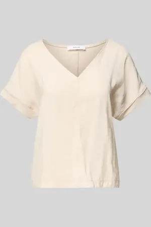 Opus T-Shirt mit V-Ausschnitt Modell 
