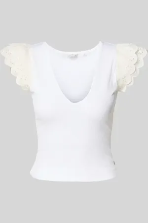 Guess Top in Ripp-Optik Modell 