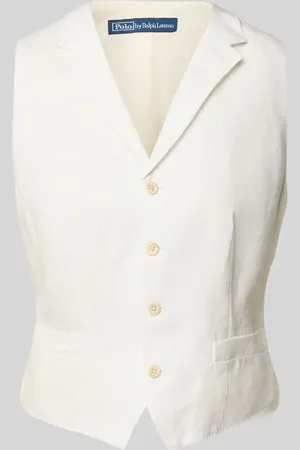 Ralph Lauren Weste mit Reverskragen Modell 