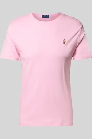Ralph Lauren T-Shirt mit Label-Stitching in , Größe L