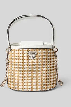 Guess Handtasche mit Label-Applikation Modell 