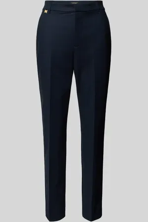 Ralph Lauren Slim Fit Stoffhose mit Label-Detail Modell 