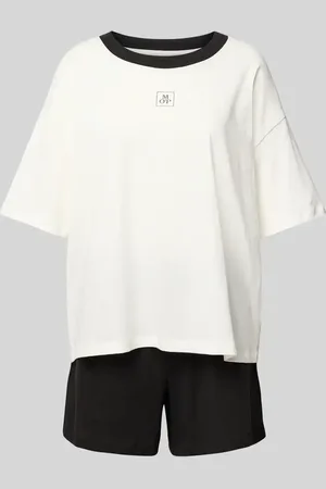 Marc O’ Polo Regular Fit Pyjama aus reiner Baumwolle in , Größe L