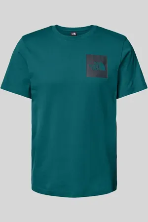The North Face T-Shirt mit geripptem Rundhalsausschnitt in , Größe L