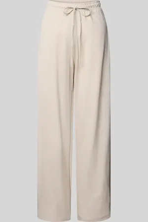 ONLY Loose Fit Stoffhose aus Viskose-Mix Modell 