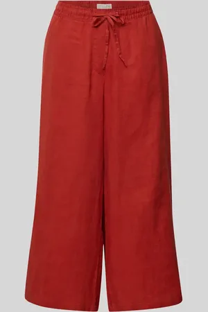 Christian Berg Wide Leg Stoffhose mit Tunnelzug in , Größe 36