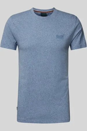 Superdry T-Shirt mit Label-Stitching in , Größe XXXL