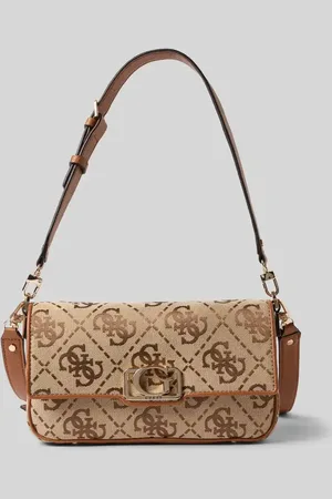 Guess Handtasche mit Label-Applikation Modell 