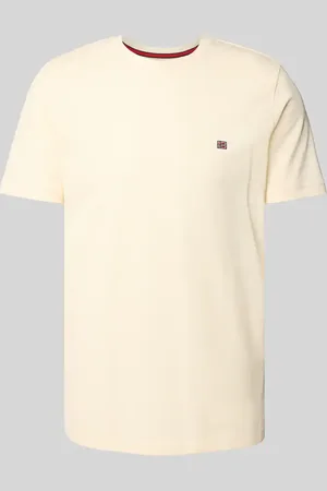 Christian Berg T-Shirt mit Label-Stitching in , Größe 3XL