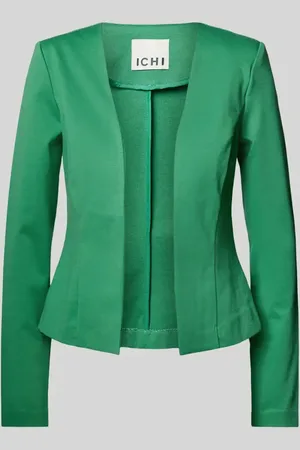Ichi Slim Fit Blazer mit Teilungsnähten Modell 