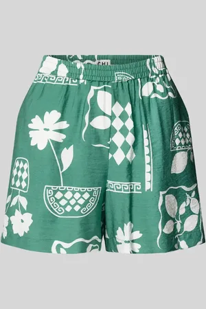 Ichi Shorts mit elastischem Bund in , Größe 34