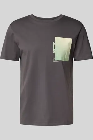 TOM TAILOR Regular Fit T-Shirt aus reiner Baumwolle in , Größe L