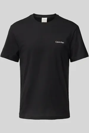 Calvin Klein T-Shirt mit Label-Print in , Größe L