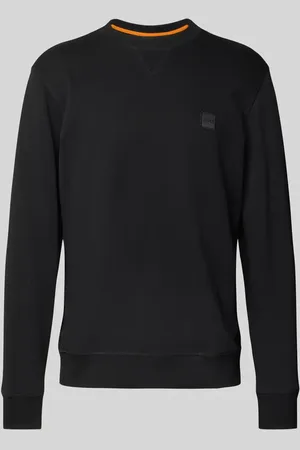 HUGO BOSS Sweatshirt mit Label-Detail Modell 