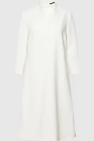 Windsor Knielanges Kleid mit V-Ausschnitt in , Größe 38