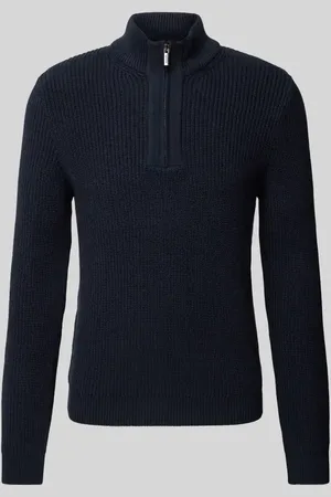 Daniel Hechter Strickpullover mit Stehkragen in , Größe XL