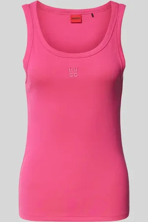 HUGO BOSS Tanktop mit Label-Stitching Modell 