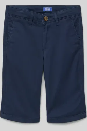 JACK & JONES Bermudas mit Eingrifftaschen Modell 