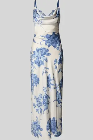 Guess Maxikleid mit Spitzenbesatz Modell 