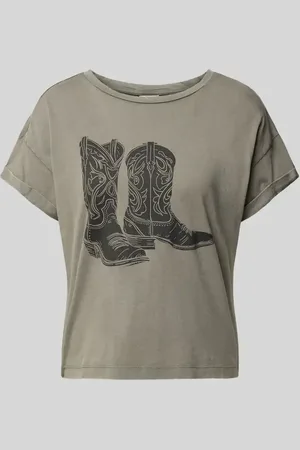 Noisy May T-Shirt mit Label-Print Modell 