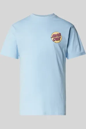Santa Cruz T-Shirt mit Label-Print in , Größe L