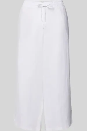 Christian Berg Wide Leg Stoffhose mit Tunnelzug in , Größe 36