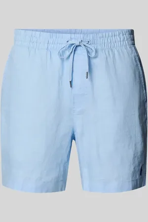 Ralph Lauren Classic Fit Shorts mit Logo-Stitching in , Größe L