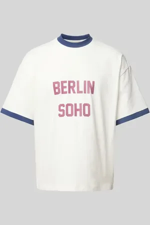 Prohibited T-Shirt mit Label-Print Modell 