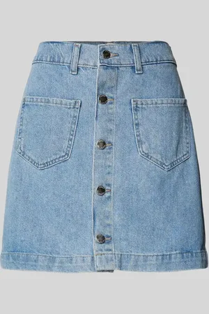 ONLY Eng anliegender Jeansrock mit Knopfleiste Modell 