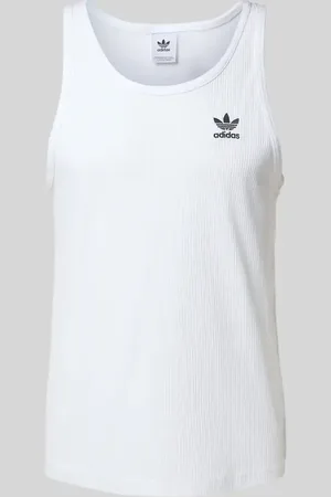 adidas Tanktop mit Label-Stitching in , Größe L