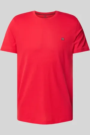 Christian Berg T-Shirt mit Label-Stitching in , Größe 3XL