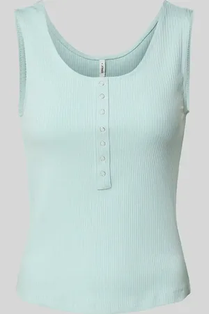 ONLY Slim Fit Tank Top aus Baumwoll-Mix Modell 