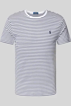 Ralph Lauren T-Shirt mit Label-Stitching in , Größe L